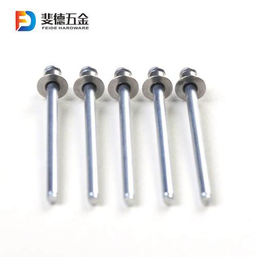 双沉头抽芯铆钉 不锈抽空型3拉穿钢拉钉04不头锈钢629双面沉铆钉