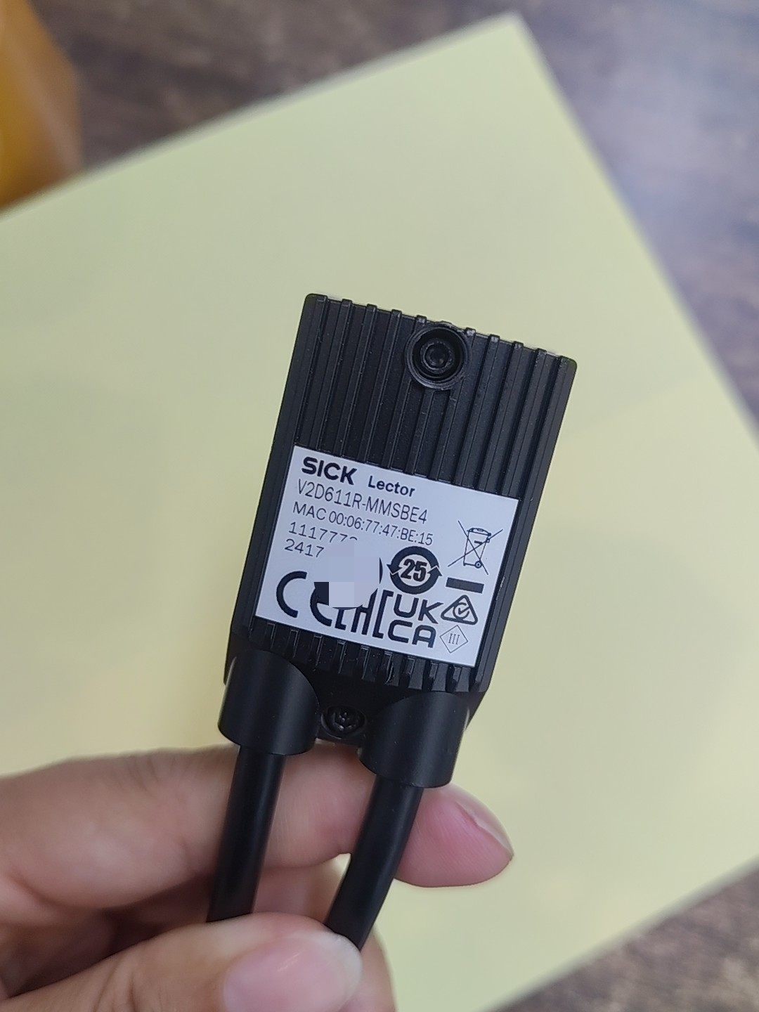 西克SICK Lector V2D611R-MMSBE4图像