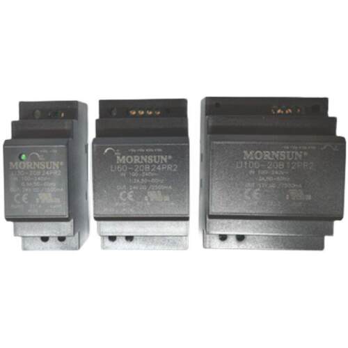 适用金盛阳Li100-20B12Pr2/15/24/48V轨道开关电源Hdr-100轨道安
