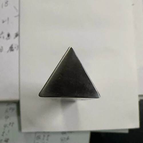 304不锈钢三角棒实心三角棒 三角钢条 三角形实心棒 不锈钢半圆棒