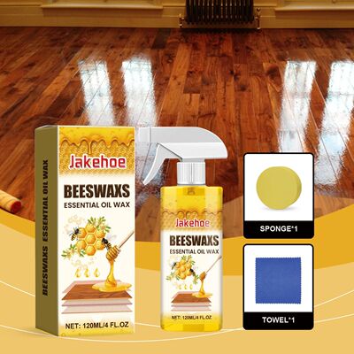 Jakehoe Wood Polishing Beeswax Spray - Furniture Care, Polis