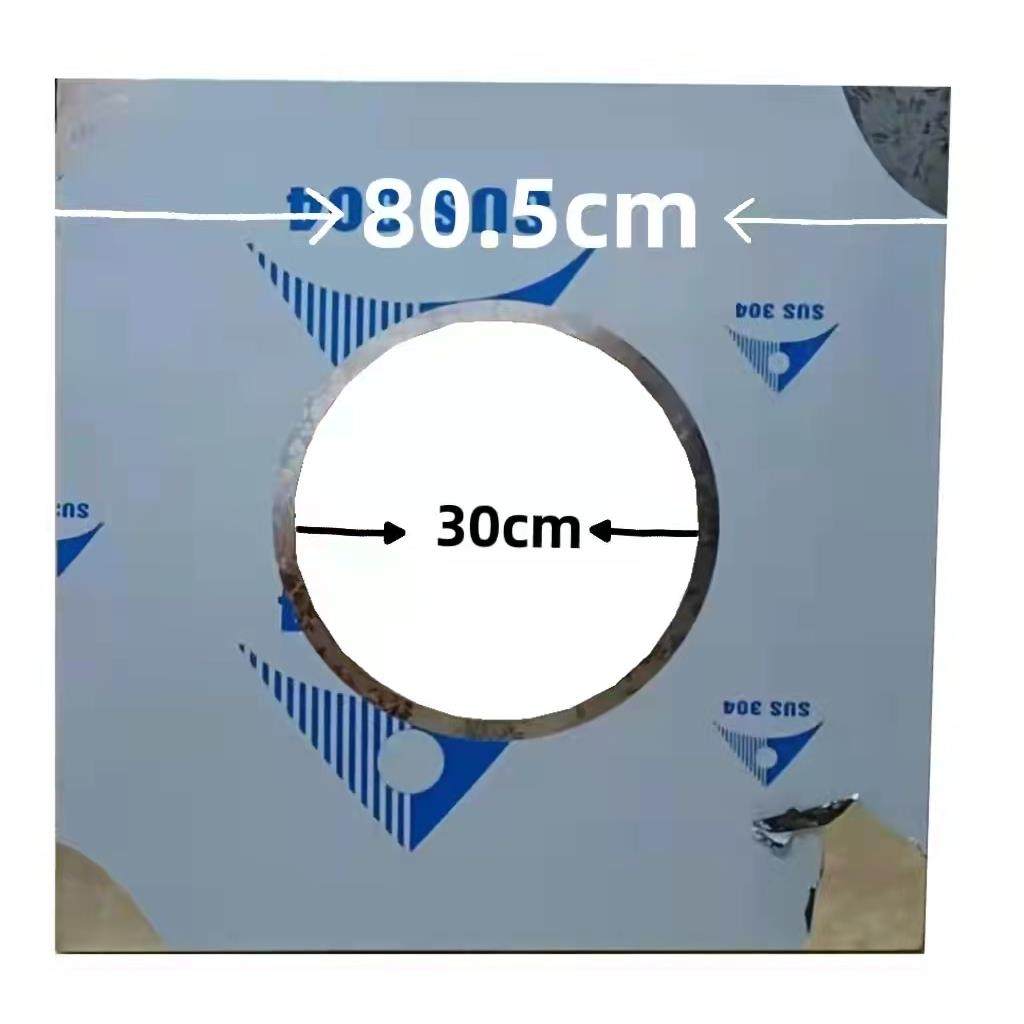 不锈钢烤火炉回风炉面盖板面板正方形圆形面板防生锈可定制,金属材料及制品,钢板,淘宝优惠券,粉丝福利购,淘宝优惠卷