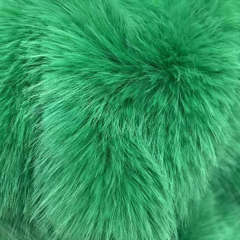托卡 金托卡托卡3cm托卡仿 大狐狸羊毛 长长毛长毛绒1000g毛奥斯