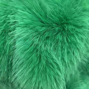 奥斯托卡 1000g长毛托卡 大羊毛长毛绒 金托卡仿狐狸毛3cm长托卡