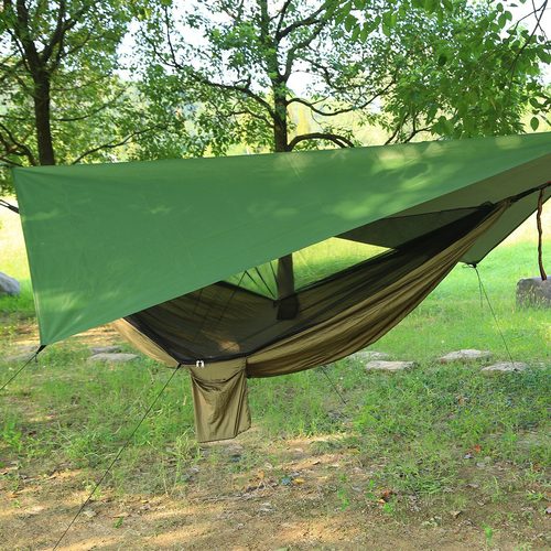 降落伞蚊帐吊床天幕套装帐篷吊床