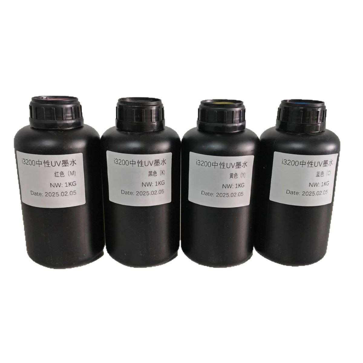 i3200专用中性UV墨水 东周UV墨水1000ml EPSON喷头专用UV打印墨水