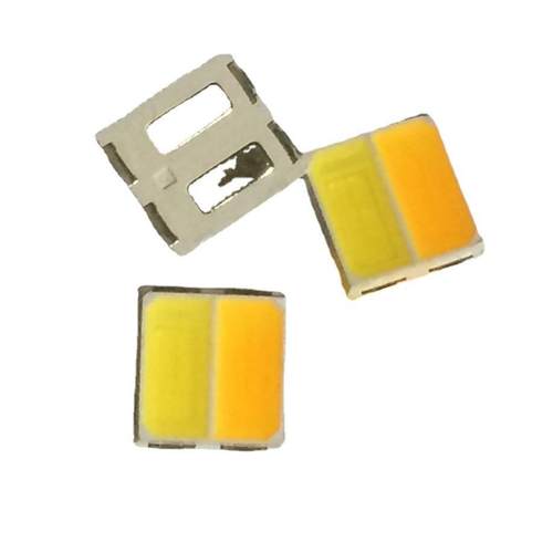 5050双色温灯珠双杯双色5050双色灯条灯珠高亮5052灯珠双色高亮灯