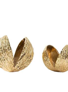 现代脂几何金属摆件样人板房售楼处桌装树饰品仙掌轻奢家居144面