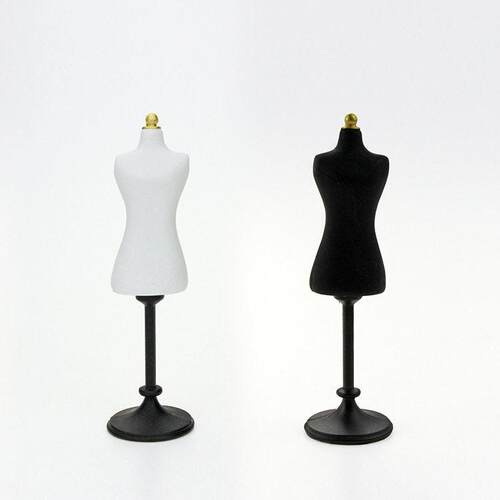 DOLLHOUSE 微缩食玩场景模型衣架娃娃屋配件装饰商店迷你模特道具