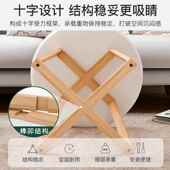 床头柜约卧室小圆双层桌现代简家用几床边桌子小茶简易床头置H77