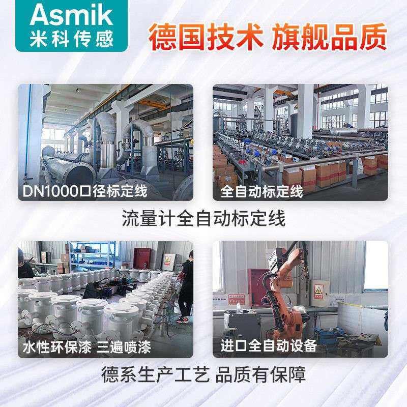 水废水电磁量计监污测NPR一分体式体不锈钢防腐大口径管道流量流