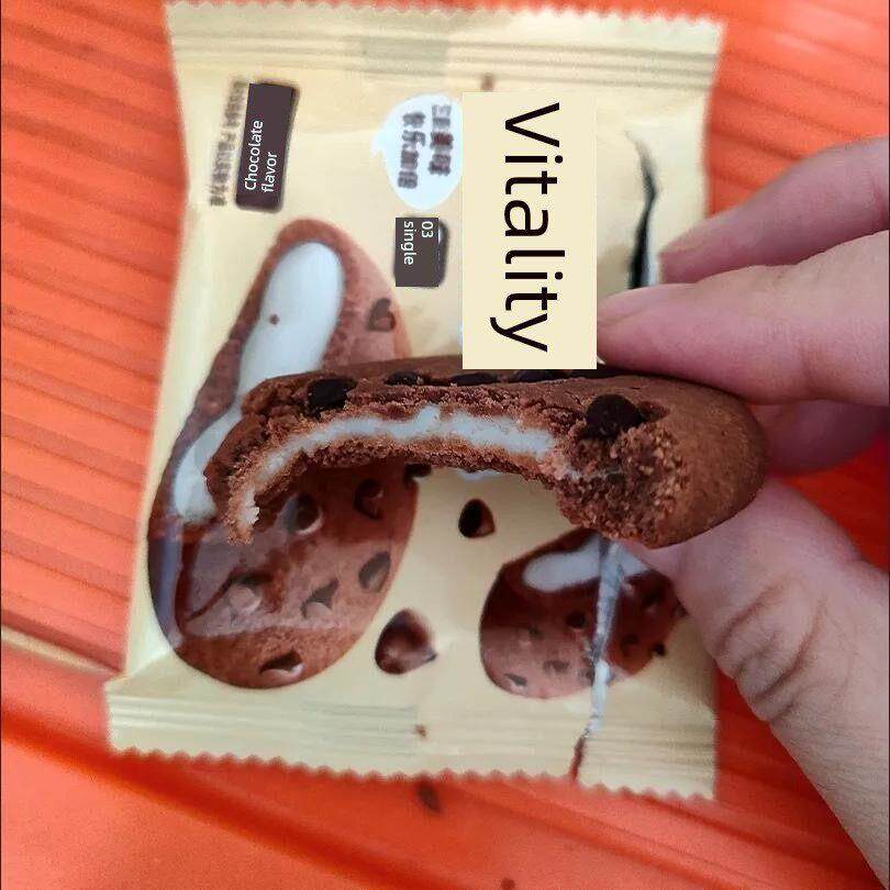 圆糕刷毛麻糬雪梅娘软饼干巧克力三明治渴望零食早餐整盒