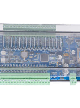 国产PLC工控板 领控ZK2N-10 14 20 24 32 48 64MRMT带模拟量485