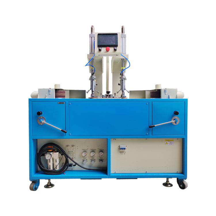 厂家直销福州印达EVA成品人字拖时装鞋凉鞋鞋底磨边机打粗机