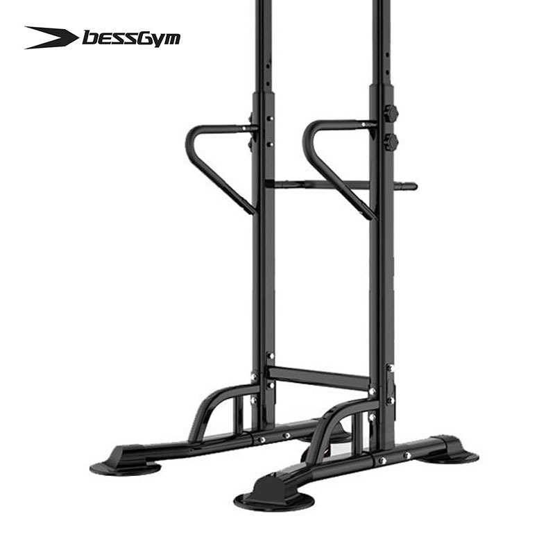 必动健身多功能单双杠架 单杠家用健身器材 引体向上器BG-HG310