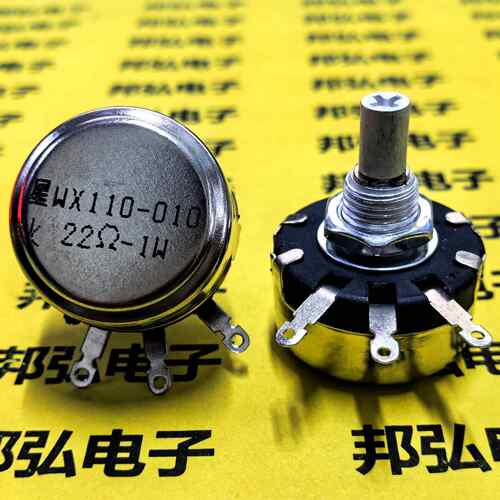WX010(110) 1W单圈线绕电位计焊机10R 22R 47R 100R 150R 220欧姆