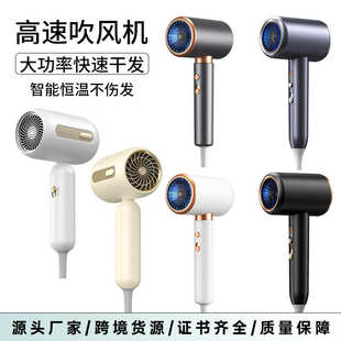 电吹风机家用网红大风力负离子吹风机学生宿舍发廊大功率风筒跨境