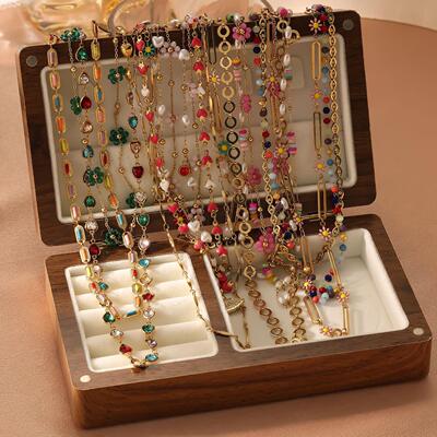 Imitation tourmaline bracelet paired with Tianhe stone,