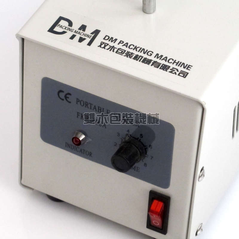 双木FKR-400A瞬热手钳式封口机聚乙烯塑料薄膜PE袋大棚膜热封合机