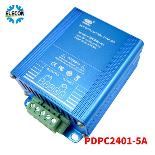 PDPC2401-5A蓄电池充电器发电机组充电器PINDING智能充电器