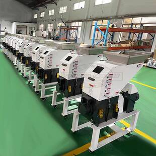 机齿啃式 2匹水口料破碎 塑胶料头撕碎打料机 机边粉碎机