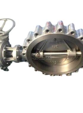 美凸耳阀式蝶阀 D373-3KBS00LB 凸耳式对夹蝶 H美标硬密标封蝶阀