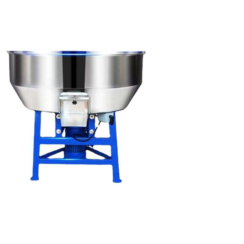 加厚饲料搅拌机干湿两用不锈钢搅料机拌料机养殖场颗粒设备塑料