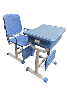 热小学生午休课桌椅校辅20240102导班款学儿童学习可躺可折叠升中