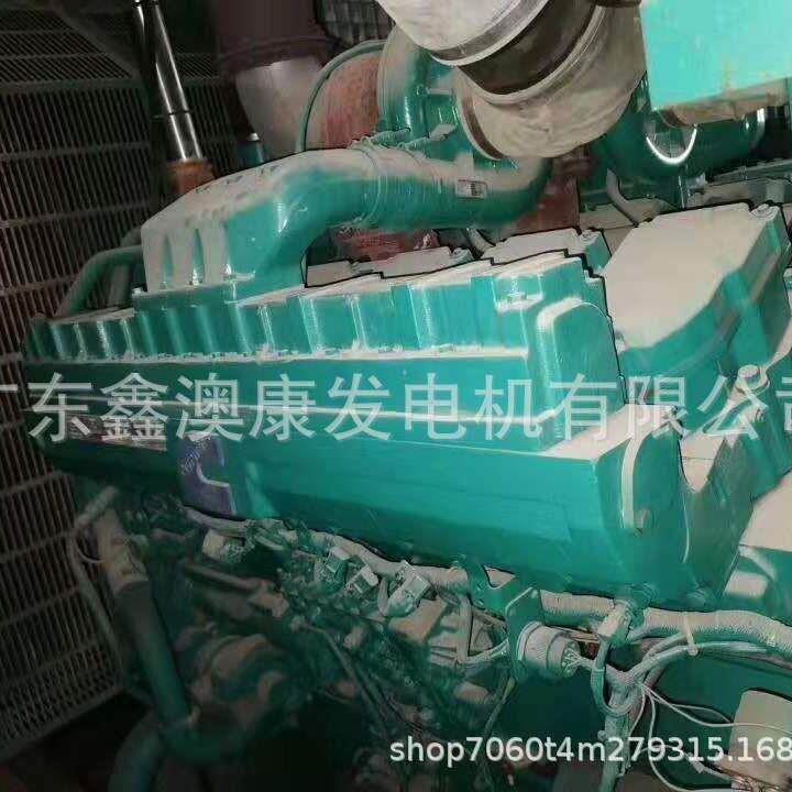 二手康明斯QST30 G4 800KW柴油发电机组出售出租回收维保