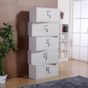 五节档案柜分体多层钢制文件柜铁皮储物柜凭证资料柜带锁办公柜