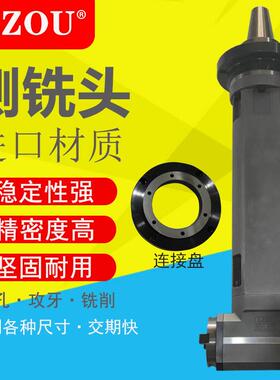 角度头厂家 铣键槽90度角度头龙门铣头直角刀柄BT50 BT40重型铣头