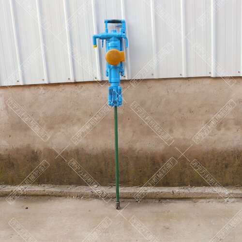 矿用YT27型气腿式凿岩机手持冲击式岩石钻机矿山开采打孔钻机