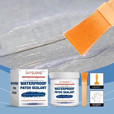 JAYSUING Transparent Waterproof Sealant - For Bathroom Tiles