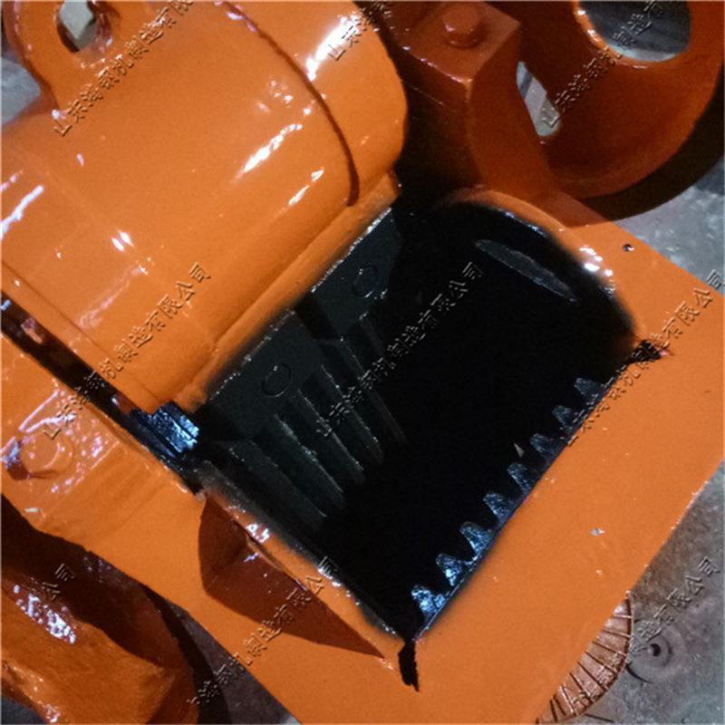 小型细颚式破碎机碎石机石灰石河卵石破碎机颗粒粉碎机