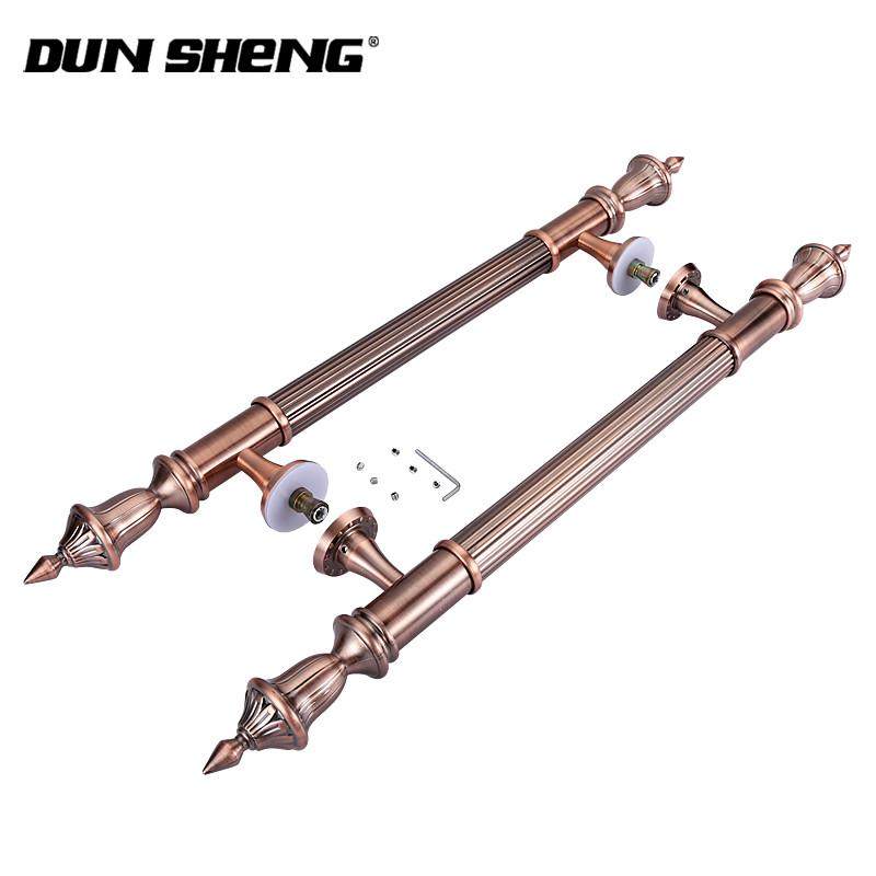 26X8 仿古大门拉手 复古不锈钢玻璃门大拉手欧式KTV豪华古铜把手,住宅家具,拉手,淘宝优惠券,粉丝福利购,淘宝优惠卷