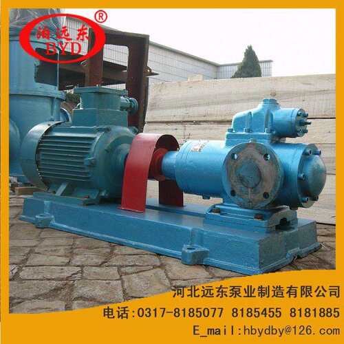 锅炉供油泵SMH80R36E6.7W23三螺杆泵因为有我,所以会更好