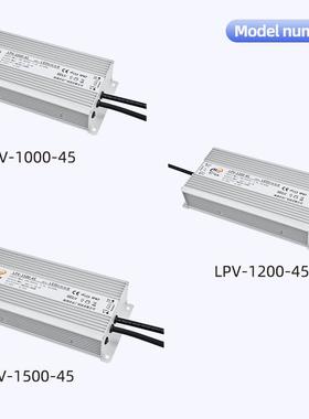 1000W防水开关电24V36V480V45VL1ED驱动20W大功源率防水218电源