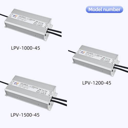 0W防水开关电源24V3动6V48V45V2LE96D驱100W大功率防水电源