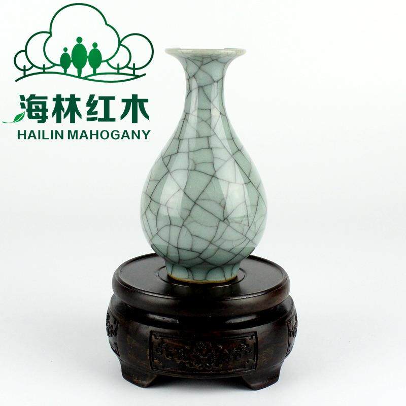 红木底座奇石玉石印章小摆件底座紫砂壶茶壶茶具圆形底座木托