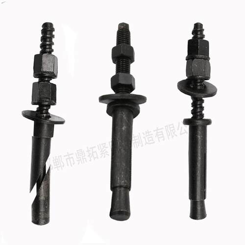 高强度水钻胀管 用固定膨胀螺丝定位固定支架可拆卸重复内膨胀螺