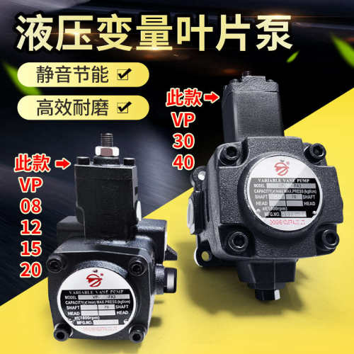低压VP油泵变量叶片泵润滑大轴19花键 VP15/VP20/VP30/VP40 叶片