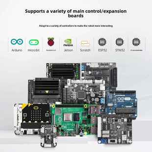 可编程Mp3模块音乐播放传感器支持Tf大存储卡Mp3 Wav硬件解码