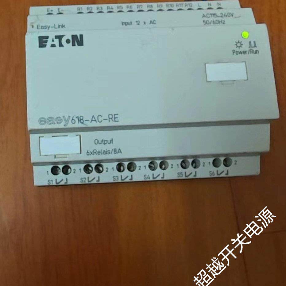 伊顿穆勒MOELLER可程式设计控制器EASY618-AC-RC EASY618-AC-RE