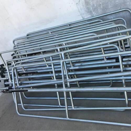 厂家出售箱式货车集装箱货物支撑杆带护栏cargo bar hoop质量保障