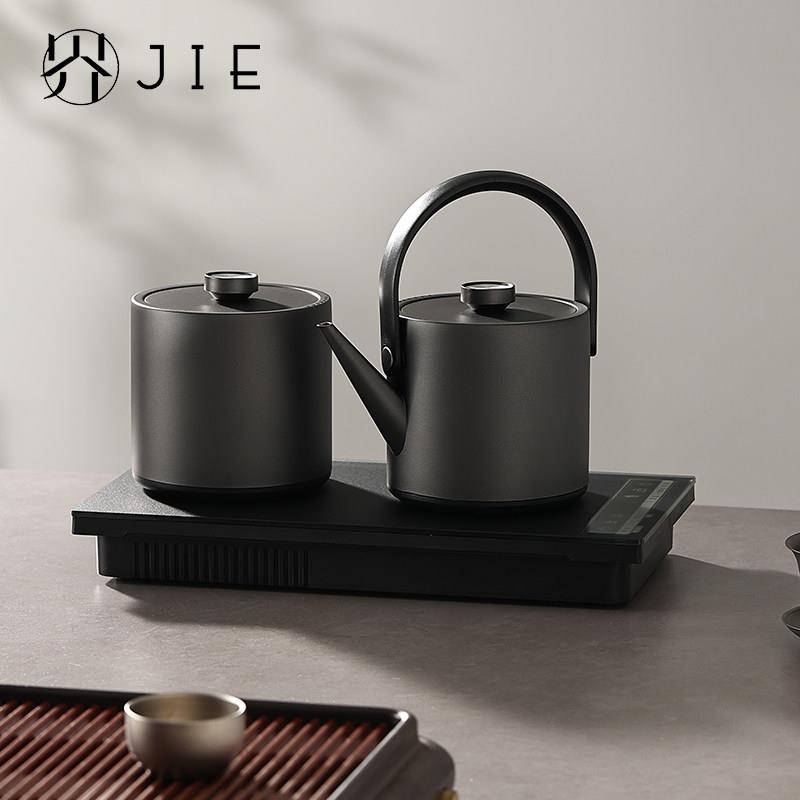 南界全自动底部上水烧水壶茶台嵌入一体式电茶炉泡茶专用煮茶器