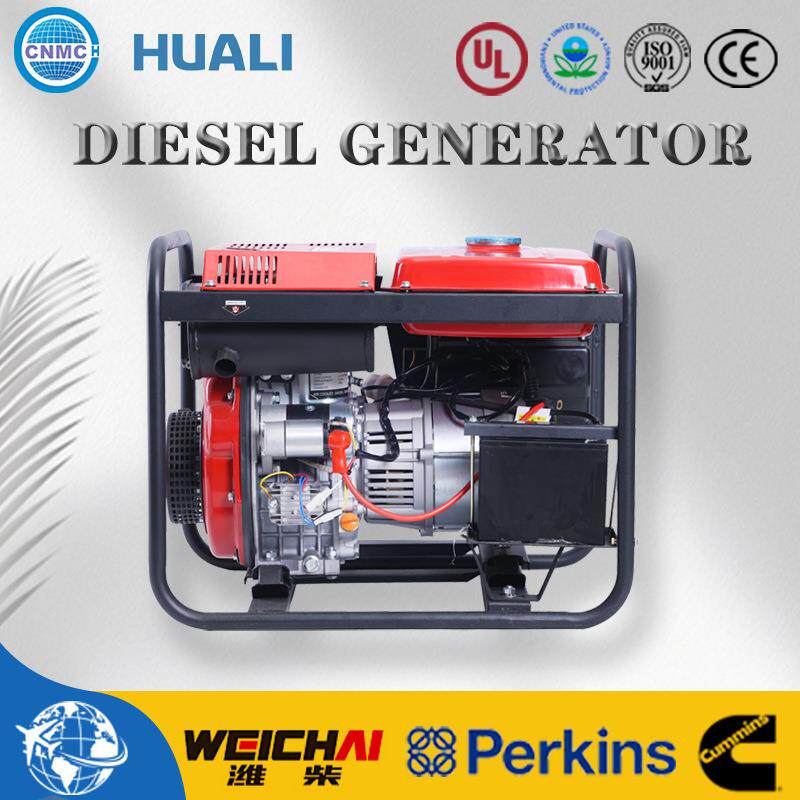 工厂直发开架式柴油发电机组支持跨境出口5KW/6KW/7KW9KW高品质