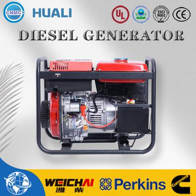 工厂直发开架式柴油发电机组支持跨境出口5KW/6KW/7KW9KW高品质
