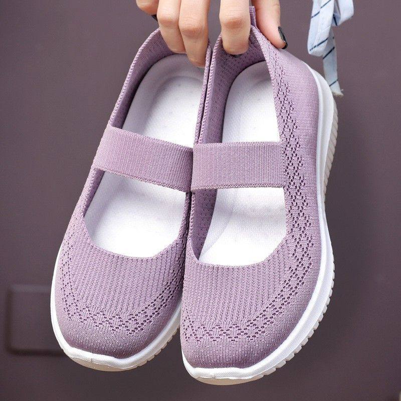 健步鞋女春秋季老北京布鞋中老年透气老太太一字带老人防滑妈妈鞋,女鞋,帆布鞋,淘宝优惠券,粉丝福利购,淘宝优惠卷