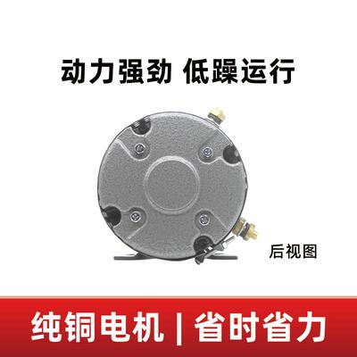 供应24v4000w液压动力单元汽车尾板升降平台有刷直流电机大功率