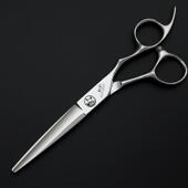 新款 无痕发剪美剪刀 钢豹发廊理发剪型刀发平剪631牙剪套师装